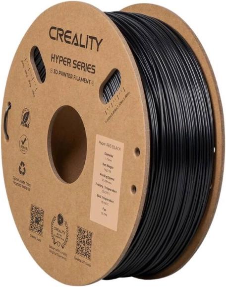 hyper abs filament creality, černý