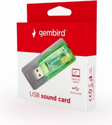 Virtus USB zvuková karta