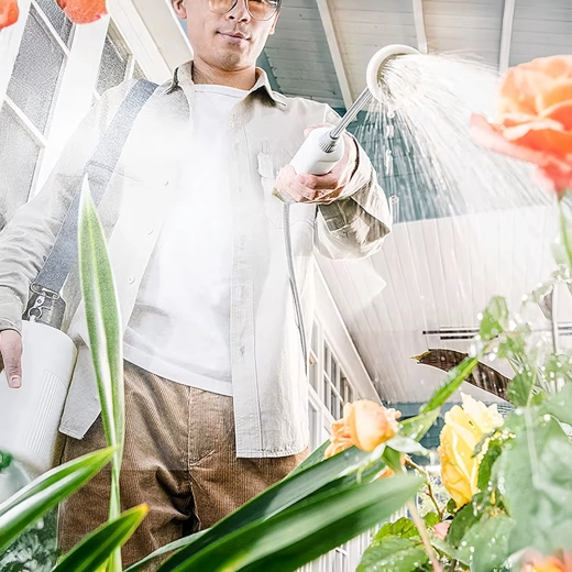 Jemný a rovnoměrný rozptyl pro zdravé rostliny