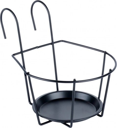 Stabilní miska a bezpečná opora květináče