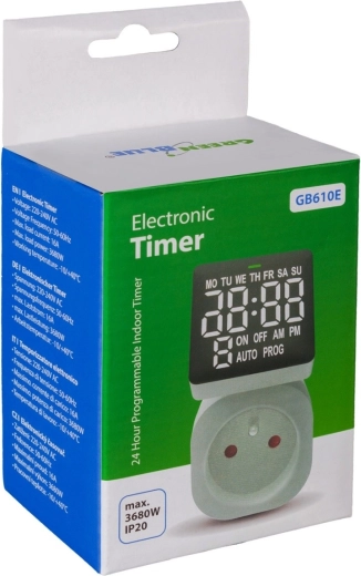 Až 8 přesných programů