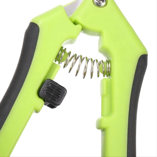 Rychlá práce díky pružině