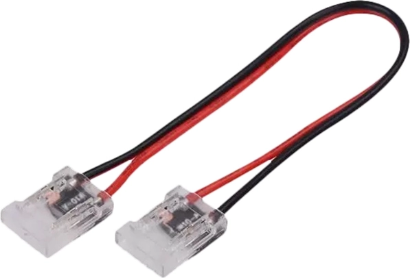 Solight flexibilní propojovací konektor pro COB LED pásek 8 mm, 15 cm - 1 kus