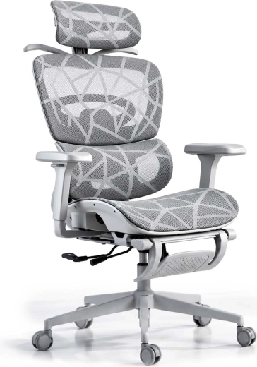 Ergonomické kancelářské křeslo Sofotel Avion s podnožkou