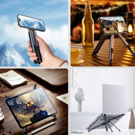 Multifunkční využití na stole i na cestách