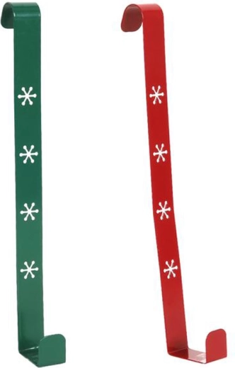 Kovový držák na dveře pro adventní věnec 30 cm - 1 kus