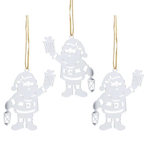 Sada 3 kusů pro harmonickou výzdobu