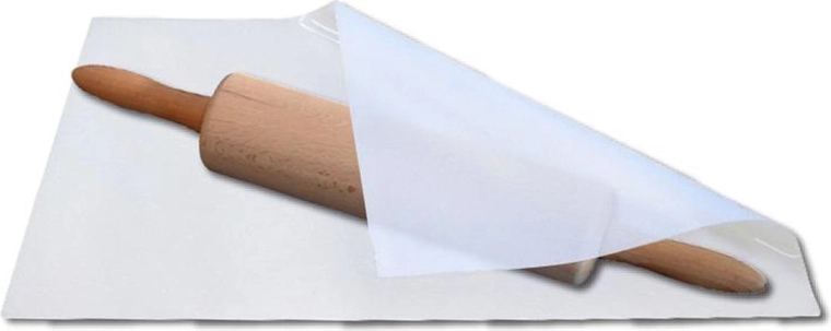 Silikonový kuchyňský vál TORO 60 × 40 cm, transparentní