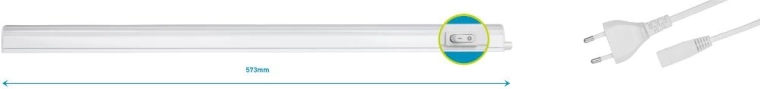 Retlux LED svítidlo T5 8 W 60 cm