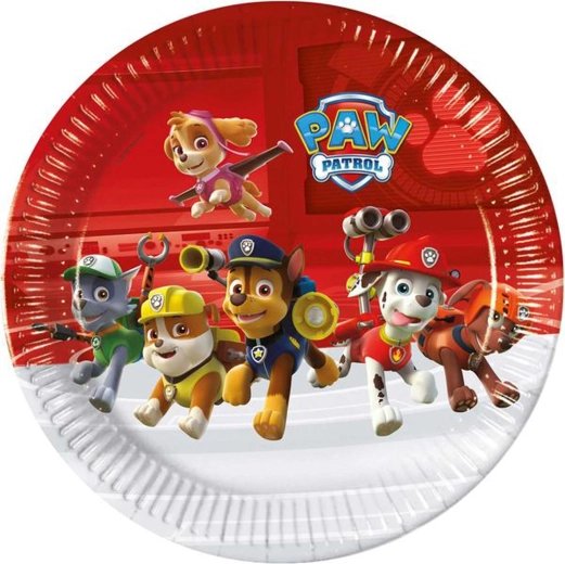 Papírové talíře PAW PATROL 20 cm, 6 ks