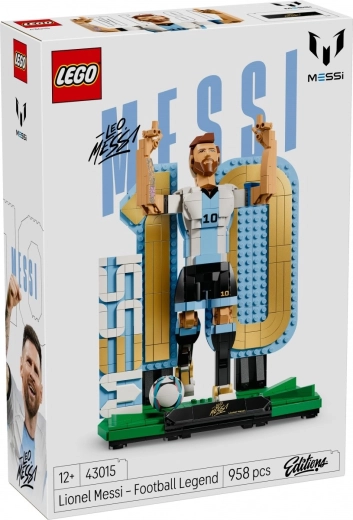 LEGO Editions Lionel Messi – fotbalová legenda