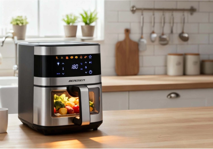 Dotykový panel a chytré programy