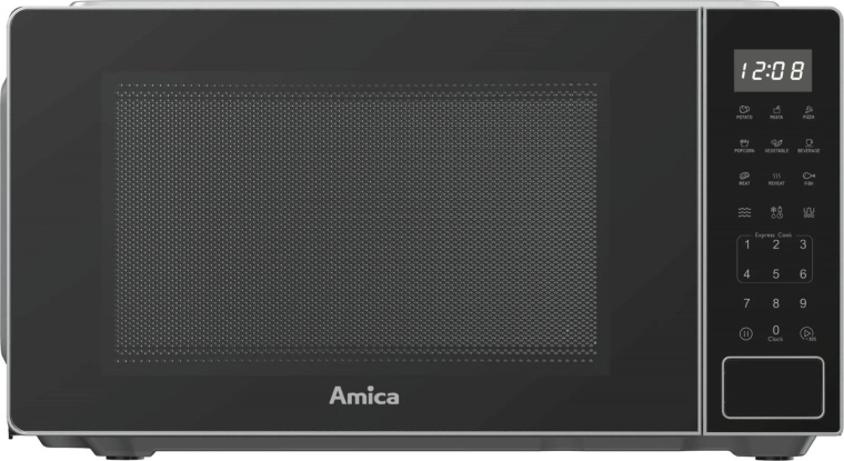 Mikrovlnná trouba Amica s elektronickým ovládáním a combigrilem