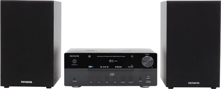 Aiwa mini hi‑fi věž msbtu-550