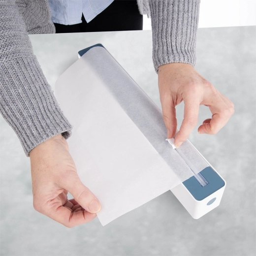 Snadná výměna rolí a bezpečné uložení