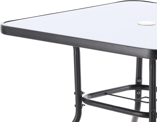 Odolná skleněná deska z tvrzeného skla 5 mm