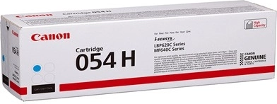 Canon toner 054 H cyan