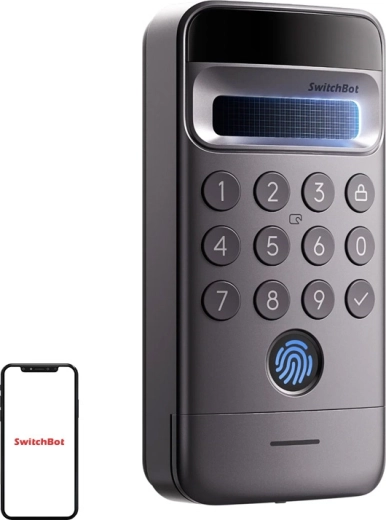 SwitchBot klávesnice pro chytré zámky Keypad Vision Pro