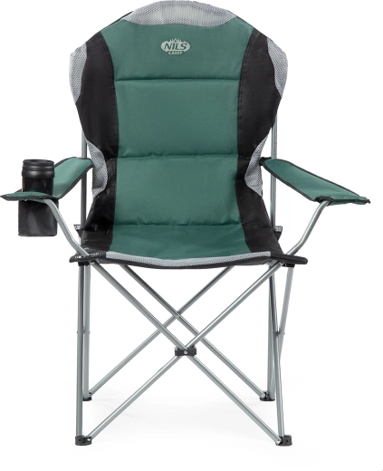 Jednoduché skládání a praktický držák nápoje