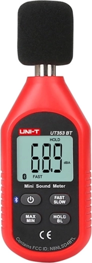 Uni-T UT353BT mini hlukoměr s Bluetooth