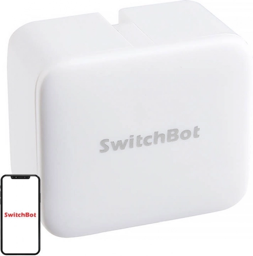 Bezdrátový dálkový spínač SwitchBot S1 – Bílá