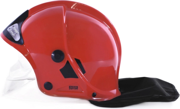 Ochranná záclonka na šíji