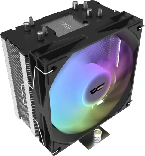 Chladič procesoru DarkFlash S31 ARGB černý
