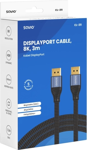 Rozlišení 8K pro maximální detaily