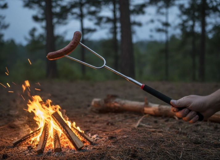 Bezpečná vzdálenost od plamenů