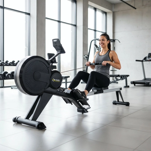 Plynulý magnetický odpor a realistický záběr