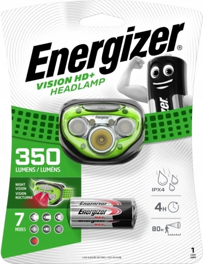 Čelovka Headlight PRO 7 LED na 3× AAA
