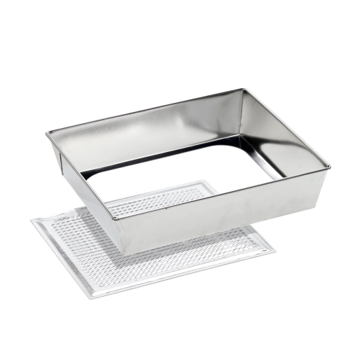 Vyjímatelné dno pro bezproblémové vyjmutí pečiva