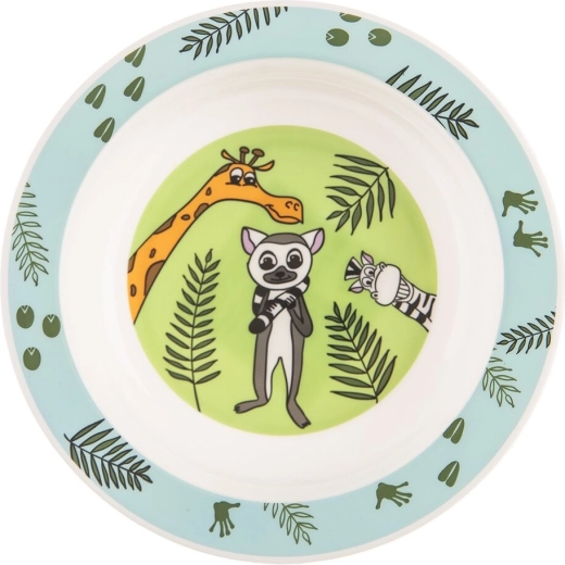 Dětský hluboký talíř Safari 16 cm