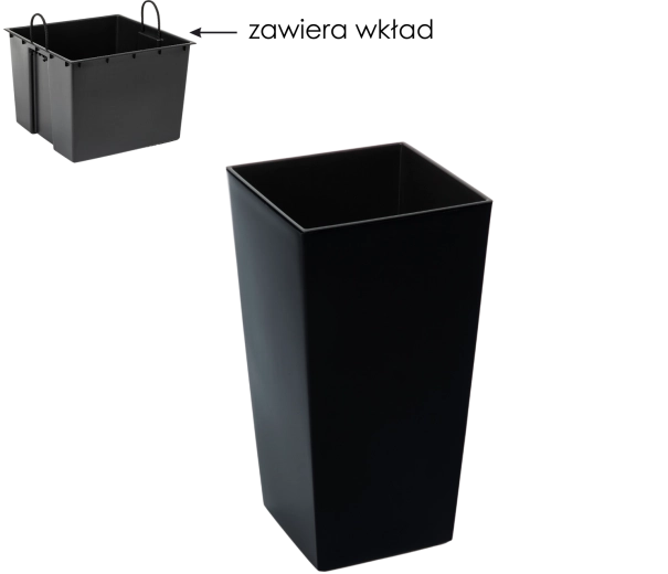 Vyjímatelná vložka pro pohodlné sázení