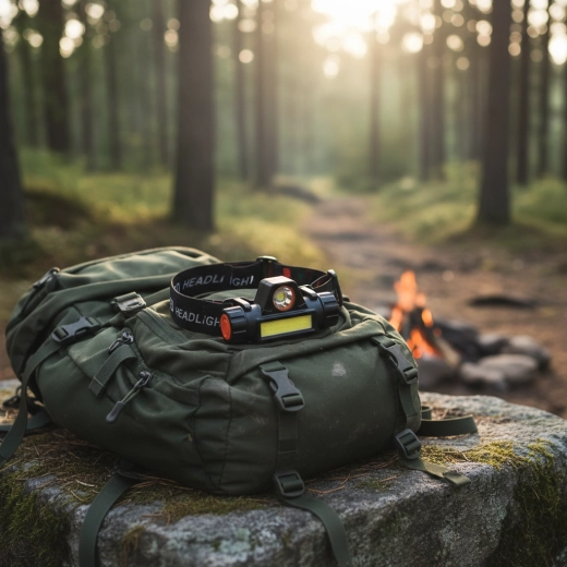 Dva režimy svícení pro každou situaci