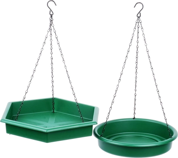 Pevné zavěšení na řetízcích s háčky