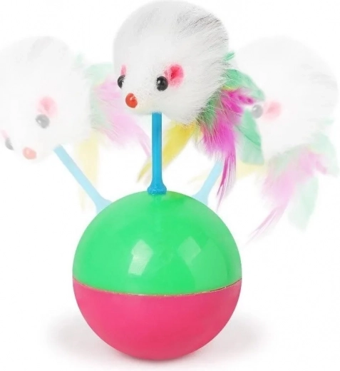 Stabilní míček typu waňka wstaňka