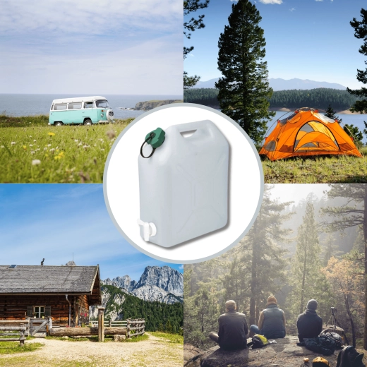 Univerzální využití v přírodě i na cestách