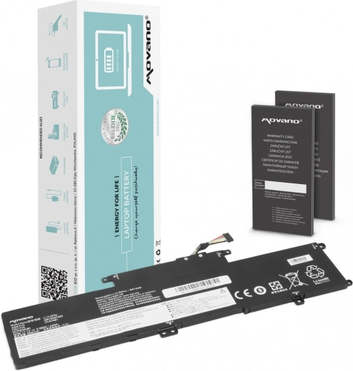 Baterie Movano L17L3P53 pro Lenovo ThinkPad Yoga L380 a L390
