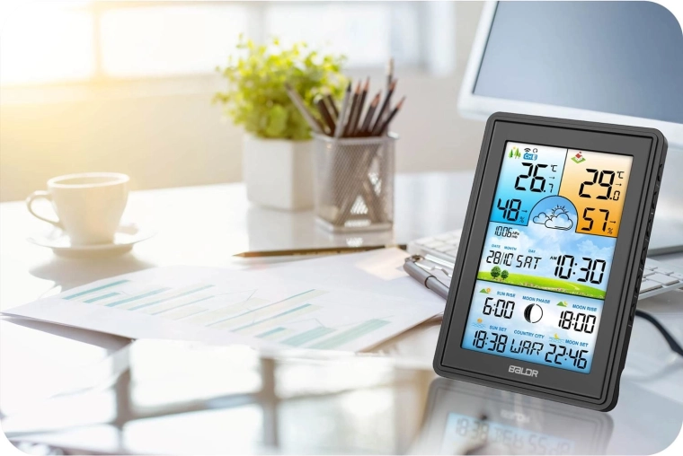 Čitelnost a pohodlí s nastavitelným podsvícením