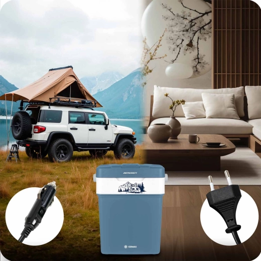 Duální napájení do auta i do sítě