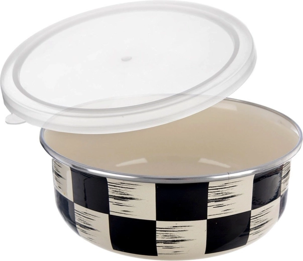 Kvalitní emajl a nerezový lem