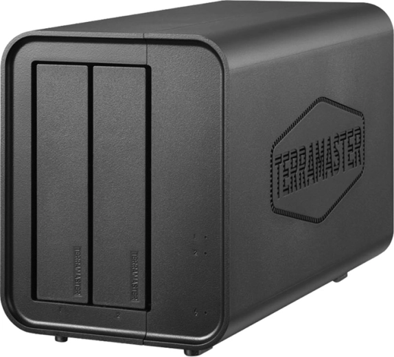 Terramaster D2-320 externí dvoušachtová DAS skříň pro HDD a SSD
