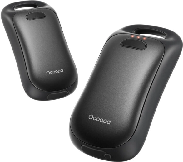 Ocoopa UT3061 ruční ohřívač 2x3000 mAh USB-C černý