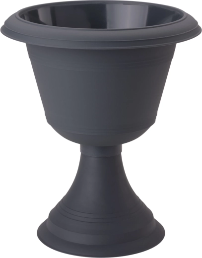 Květináč Gazon hladký antracit
