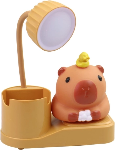 USB napájení a příjemné LED světlo