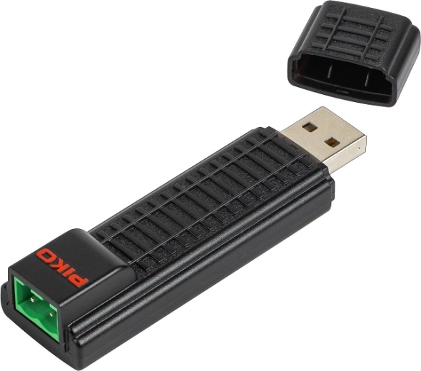 USB rozhraní a aplikace PIKO SmartProgrammerApp