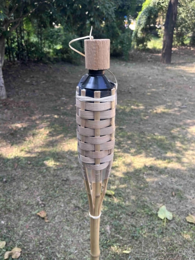 Dlouhá doba hoření s objemem 420 ml