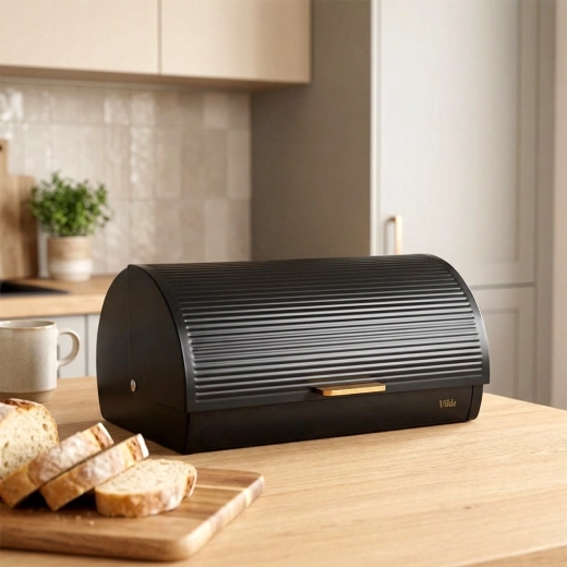 Pohodlné rolovací víko se zlatým úchytem