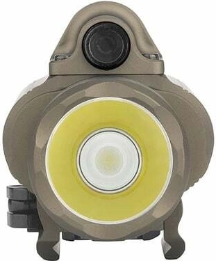 Taktické svítilna OLIGHT BALDR Pro s zeleným laserem – desert